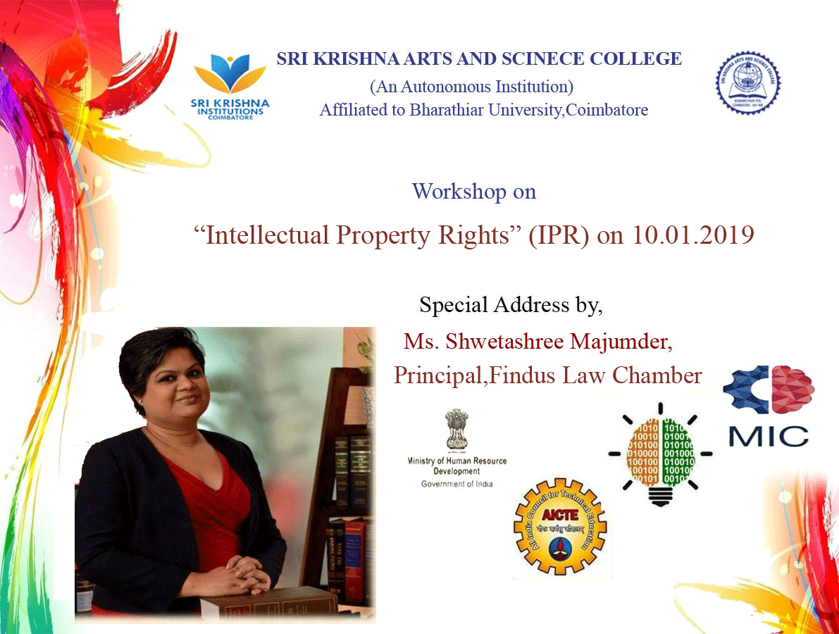 Workshop on Intellectual Property Rights Session 02
