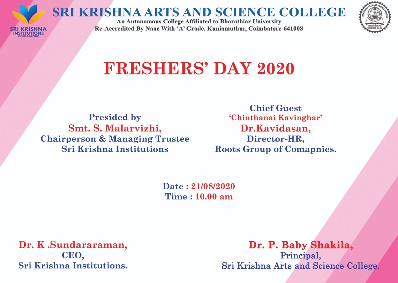 Fresher's Day 2020