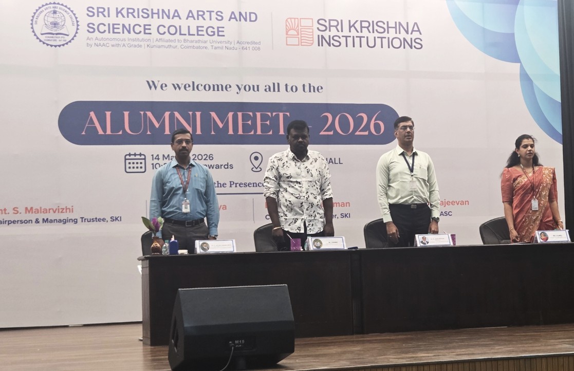 Alumni Meet - 2026 - SKASC Alumni Meet - 2026 - SKASC