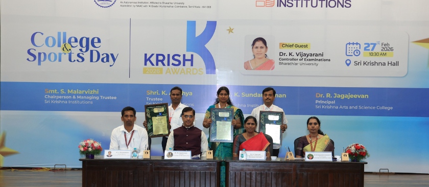 KRISH AWARD - 26 - SKASC